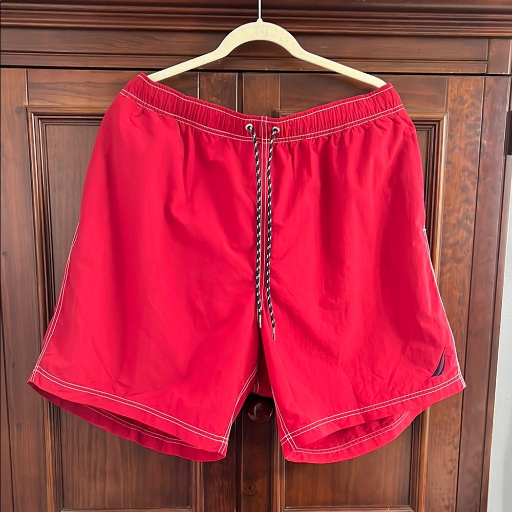 Red Men's Shorts